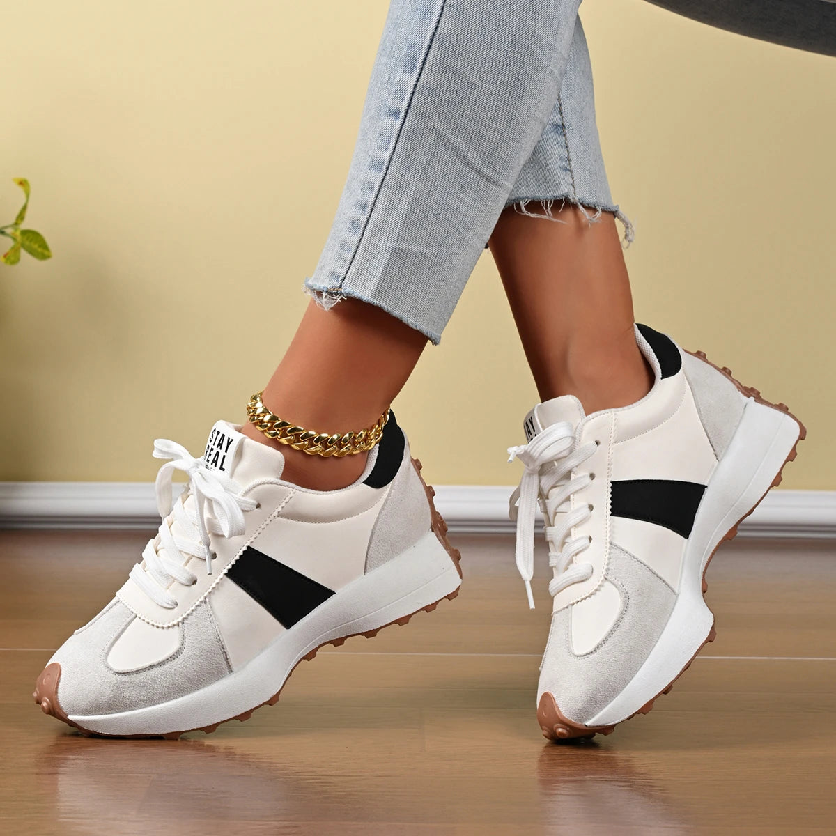 Zapatillas Deportivas Mujer 2025 – Elegancia y Máxima Comodidad
