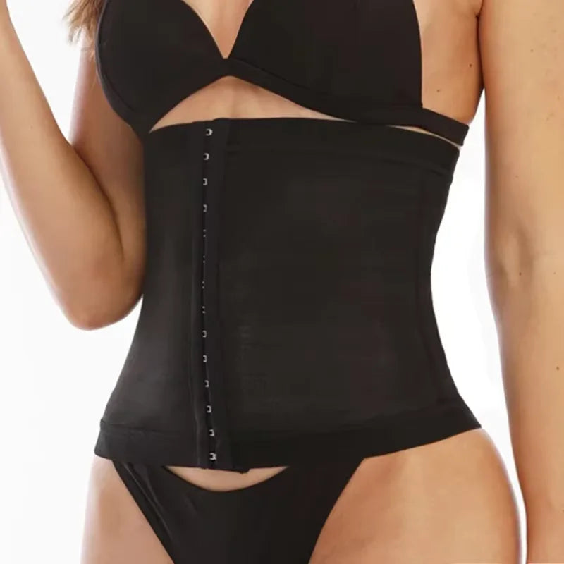 Cinturón Reductor Sauna para Mujer – Quema Grasa y Moldea la Cintura