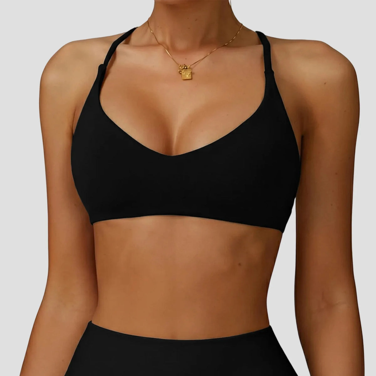 Sujetador Deportivo Push-Up de Alto Soporte para Mujer