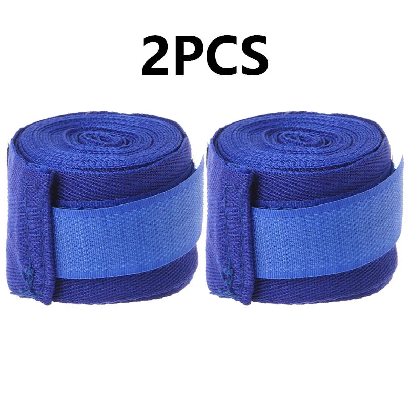Vendas de Boxeo de Algodón – Correas para Manos MMA Sanda Kick Boxing (1.5 a 5M)