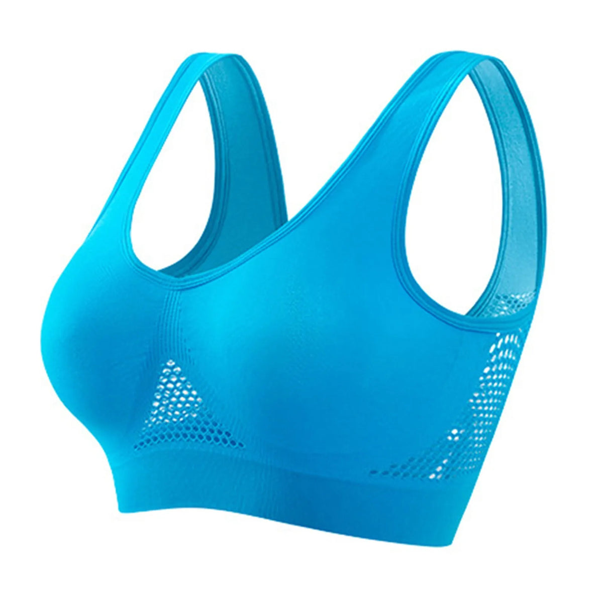 Sujetador Deportivo Antirrebote – Espalda Favorecedora para Running y Fitness