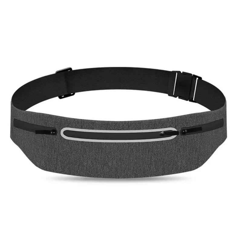 Cinturón de Running Impermeable – Bolsillo Seguro