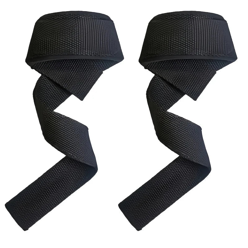 Correas de Muñeca para Levantamiento de Pesas – Agarre Extra para Gimnasio y Entrenamiento de Fuerza