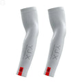 1Pair Summer Arm Sleeves for Running Outdoor Cycling Driving Breathable Ice Silk Elastic Sun Protection Men Women Arm Cover