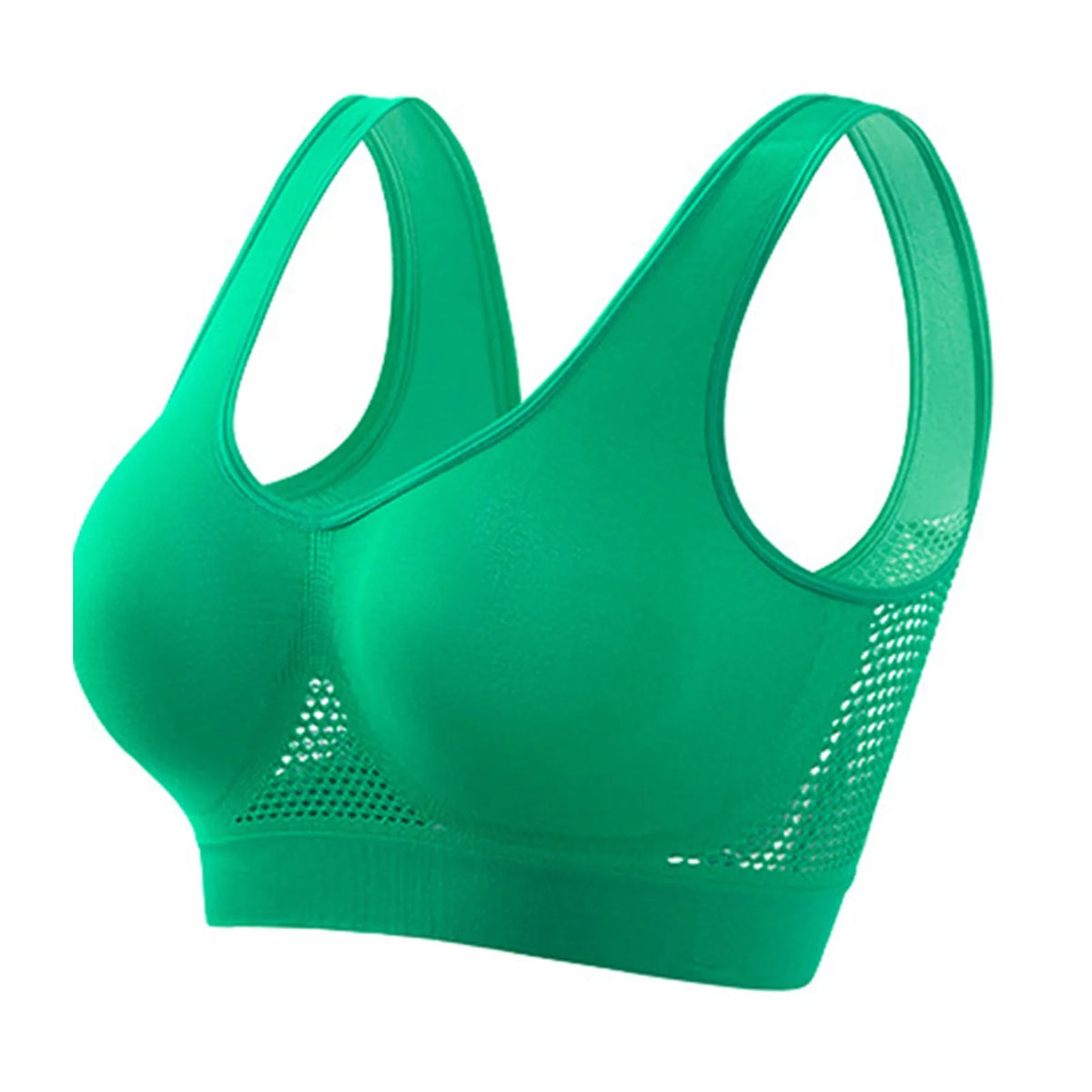 Sujetador Deportivo Antirrebote – Espalda Favorecedora para Running y Fitness