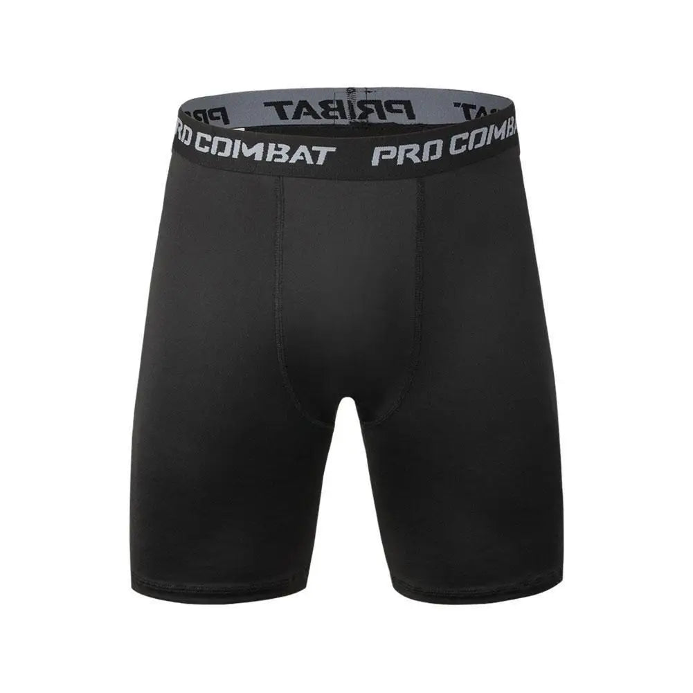 Shorts de Compresión para Hombre – Leggings Deportivos de Secado Rápido