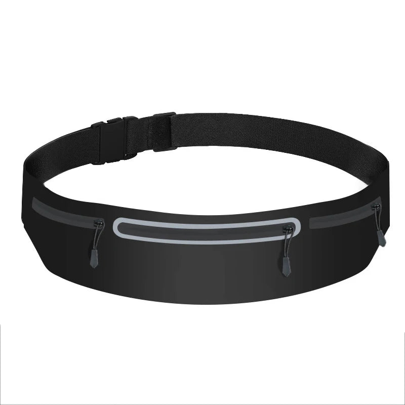 Cinturón de Running Impermeable – Bolsillo Seguro