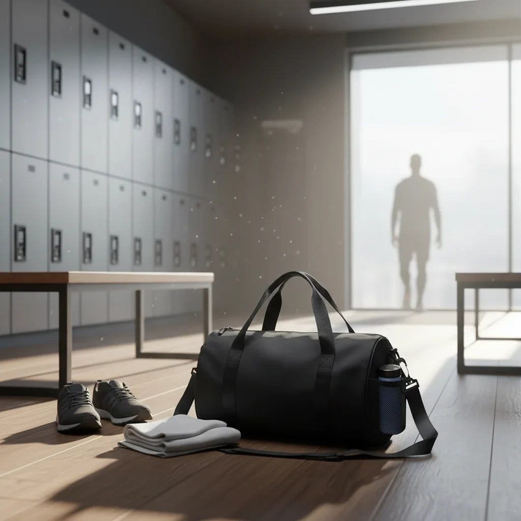 Bolsa Gym Mujer Gran Capacidad – Ligera y Resistente al Agua