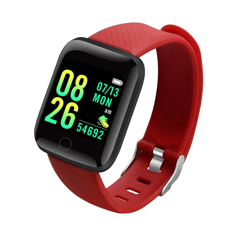 Smartwatch Unisex – Notificaciones y Monitor de Actividad Física
