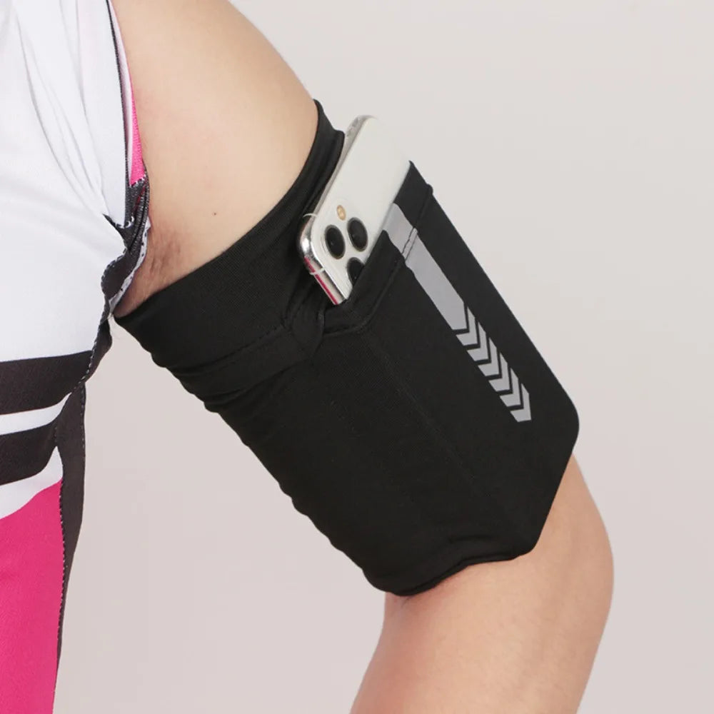 Brazaleta Deportiva para Movil con Bosillo-Ideal para Running y Entrenamiento