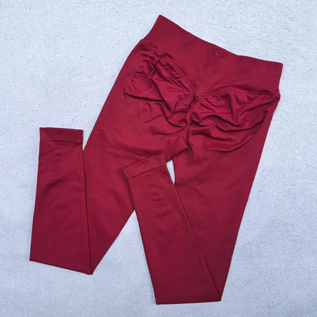 Legging Scrunch Butt Sin Costuras – Realzador