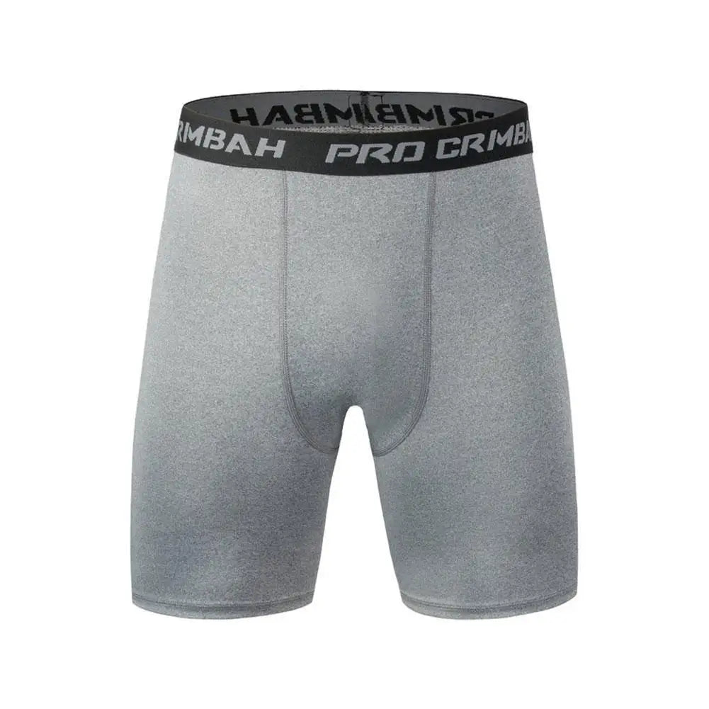 Shorts de Compresión para Hombre – Leggings Deportivos de Secado Rápido
