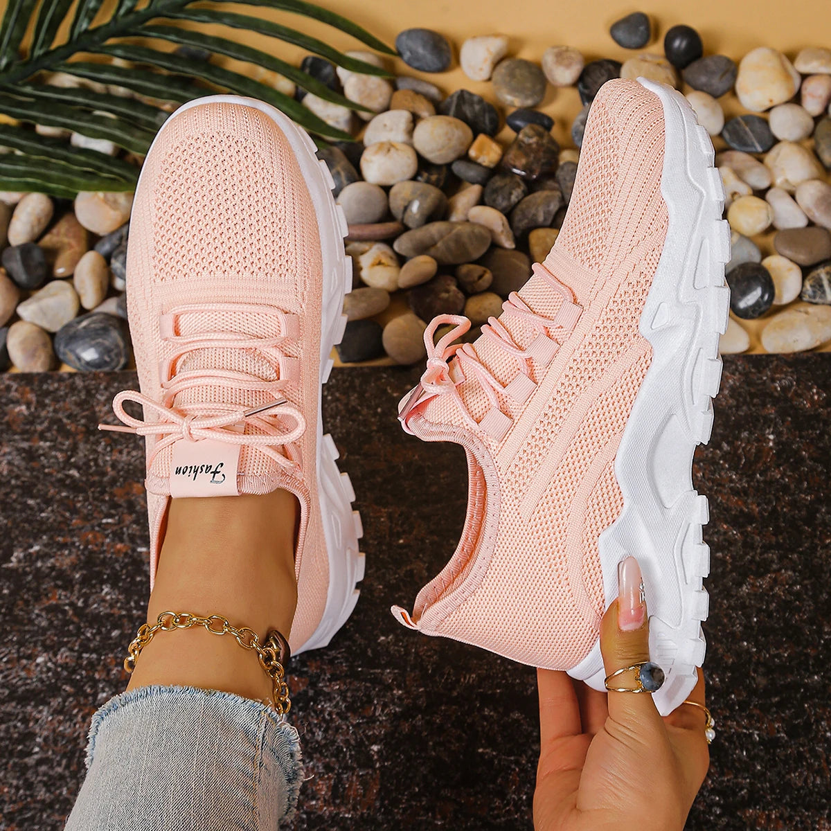 Zapatillas Deportivas Mujer 2025 – Malla Transpirable y Ligera