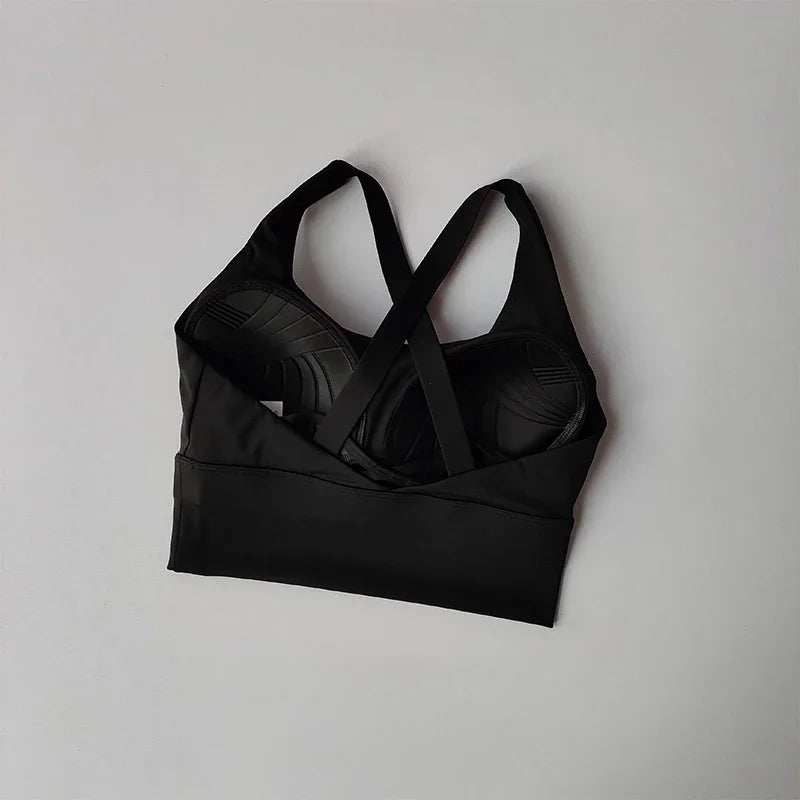 Sujetador Deportivo de Alta Intensidad – Antirrebote para Running y Fitness