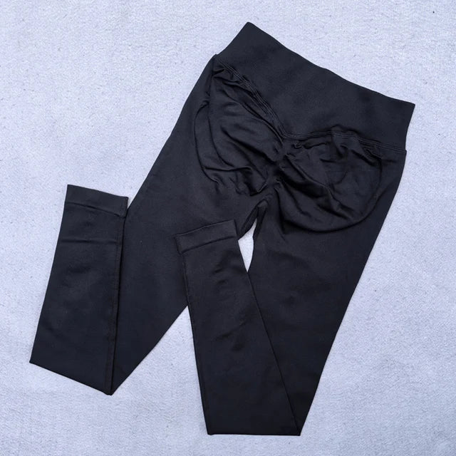 Legging Scrunch Butt Sin Costuras – Realzador