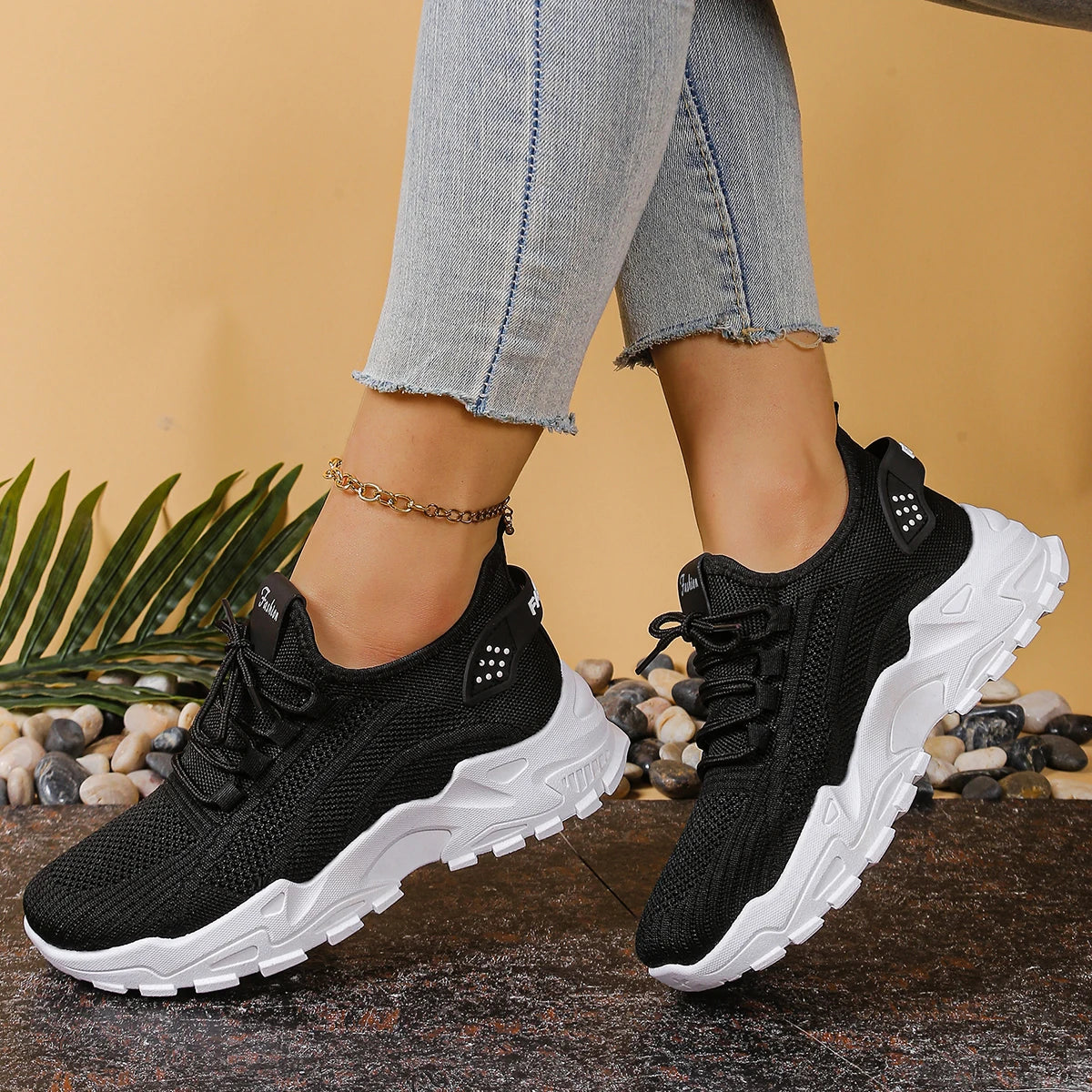 Zapatillas Deportivas Mujer 2025 – Malla Transpirable y Ligera