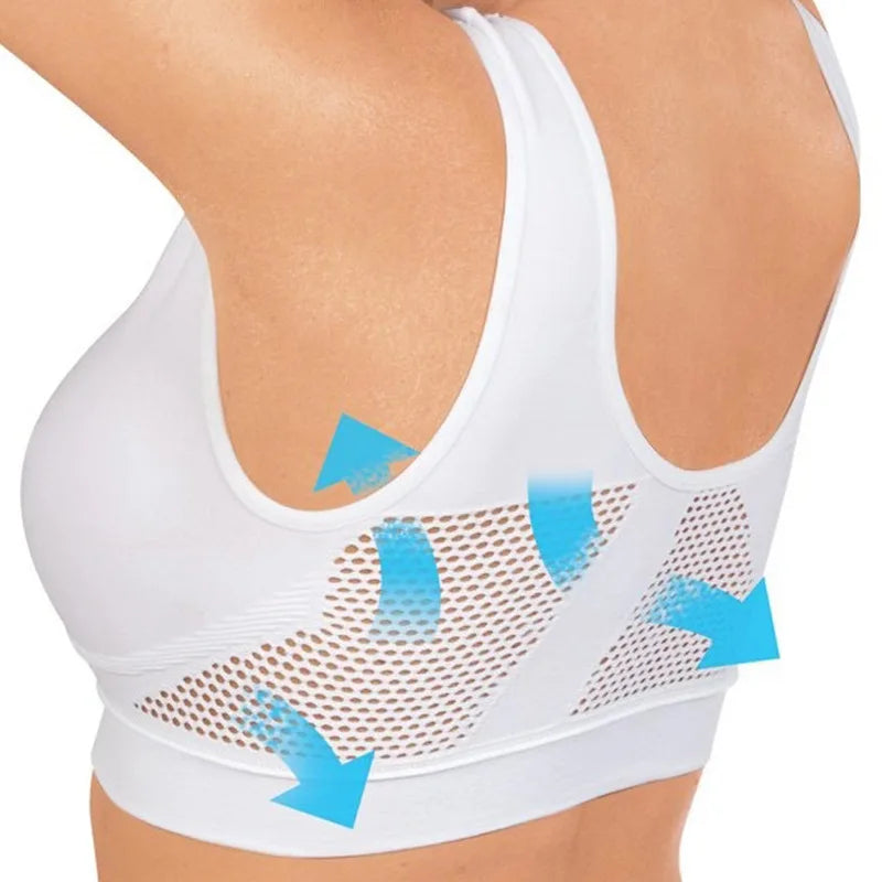 Top Deportivo Transpirable con Sujeción – Running y Fitness