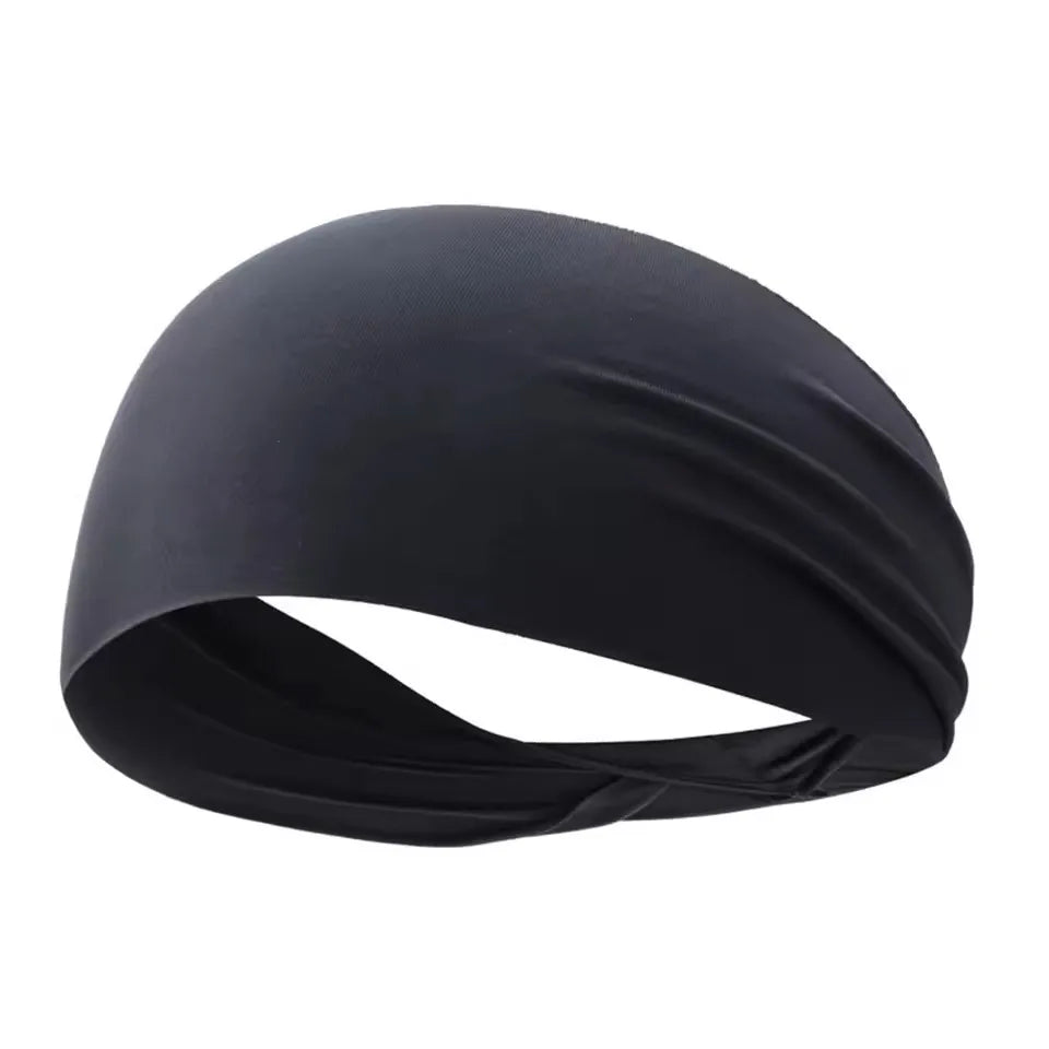 Cinta Deportiva para el Pelo – Absorbe el Sudor para Yoga, Tenis y Running