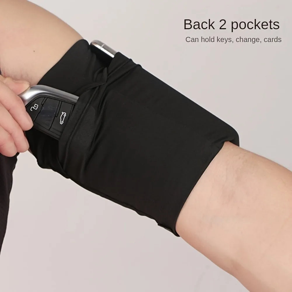 Brazaleta Deportiva para Movil con Bosillo-Ideal para Running y Entrenamiento