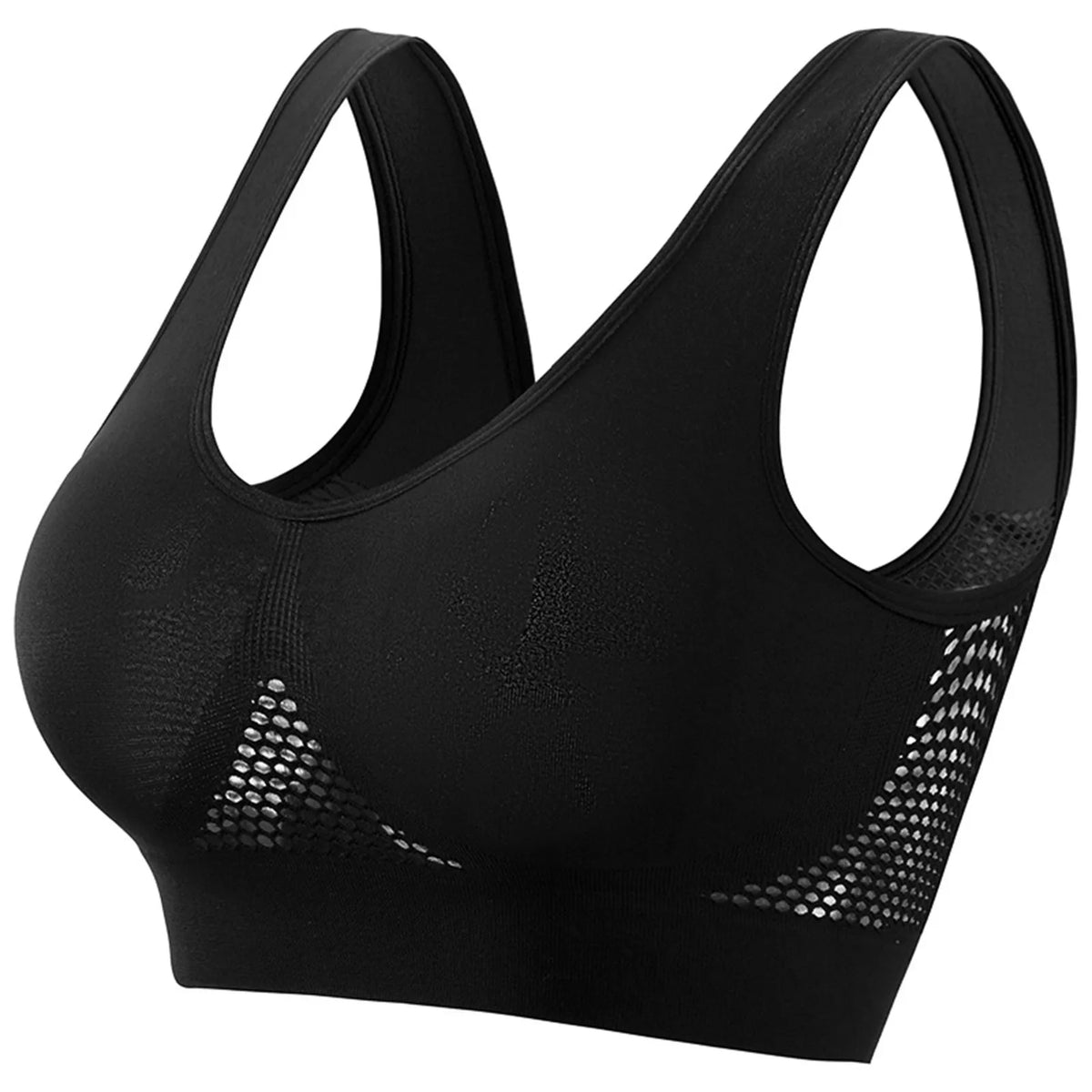 Sujetador Deportivo Antirrebote – Espalda Favorecedora para Running y Fitness