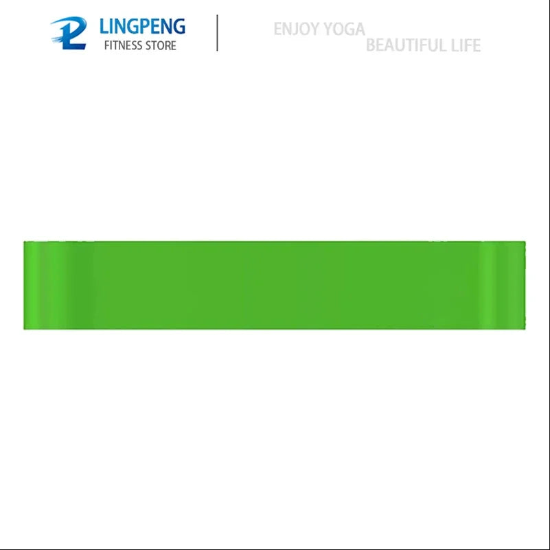 Banda Elástica Yoga – Glúteos, Piernas y Sentadillas